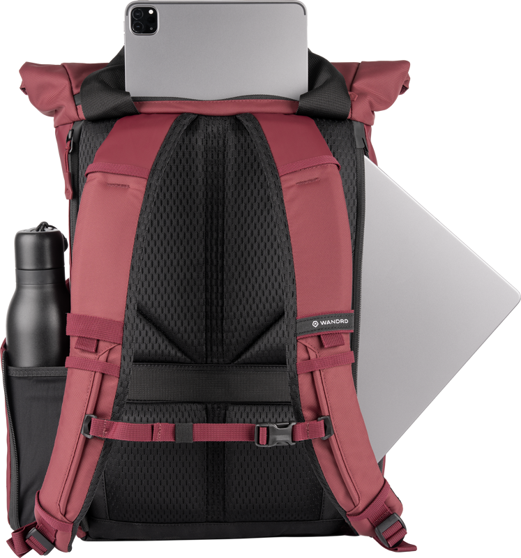 WANDRD PRVKE EDC 18L Rhone Burgundy - imagine 3