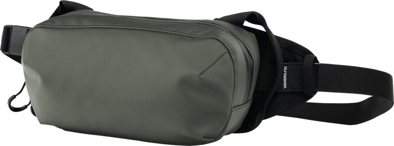 WANDRD D1 Fanny Pack Wasatch Green - imagine 2