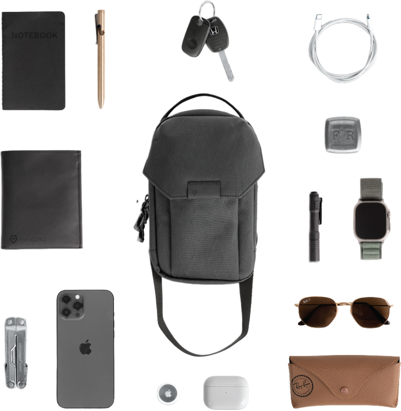 WANDRD X1 Cross Body Medium Black - imagine 5