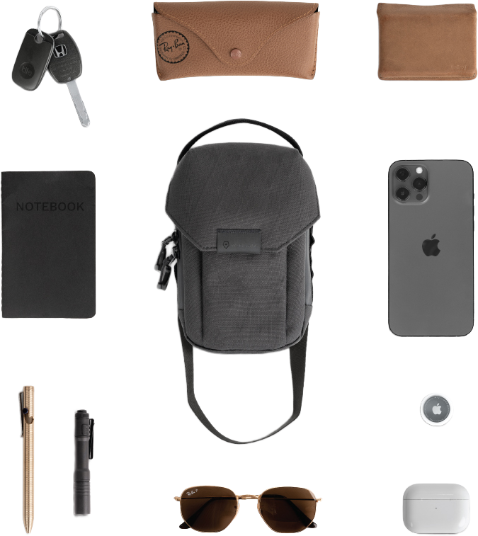 WANDRD X1 Cross Body Small Black - imagine 5