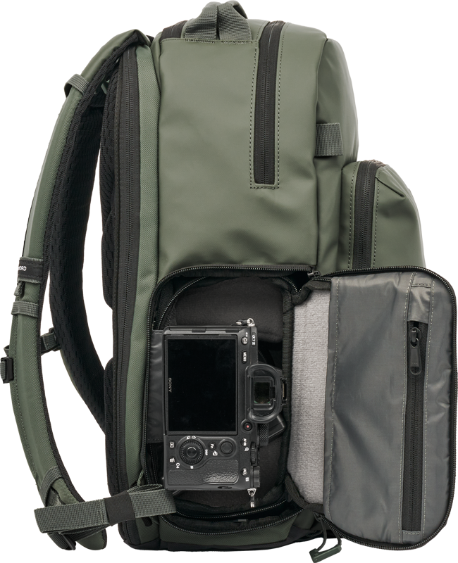 WANDRD PRVKE 21 Pocket Photo Bundle Wasatch Green - imagine 5