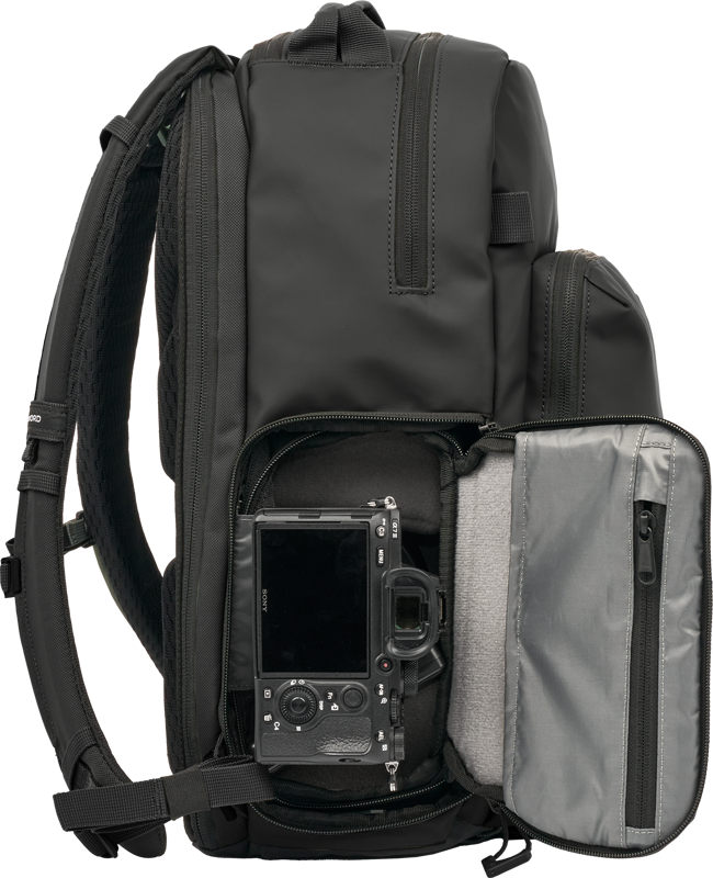 WANDRD PRVKE 31L Pocket Photo Bundle Black - imagine 5