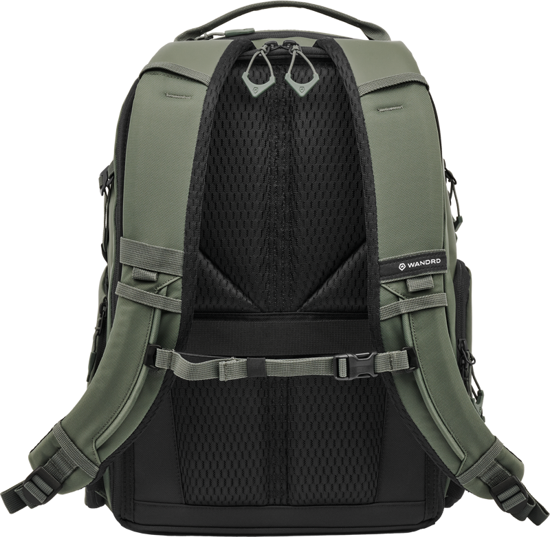WANDRD PRVKE 31L Pocket Photo Bundle Wasatch Green - imagine 4