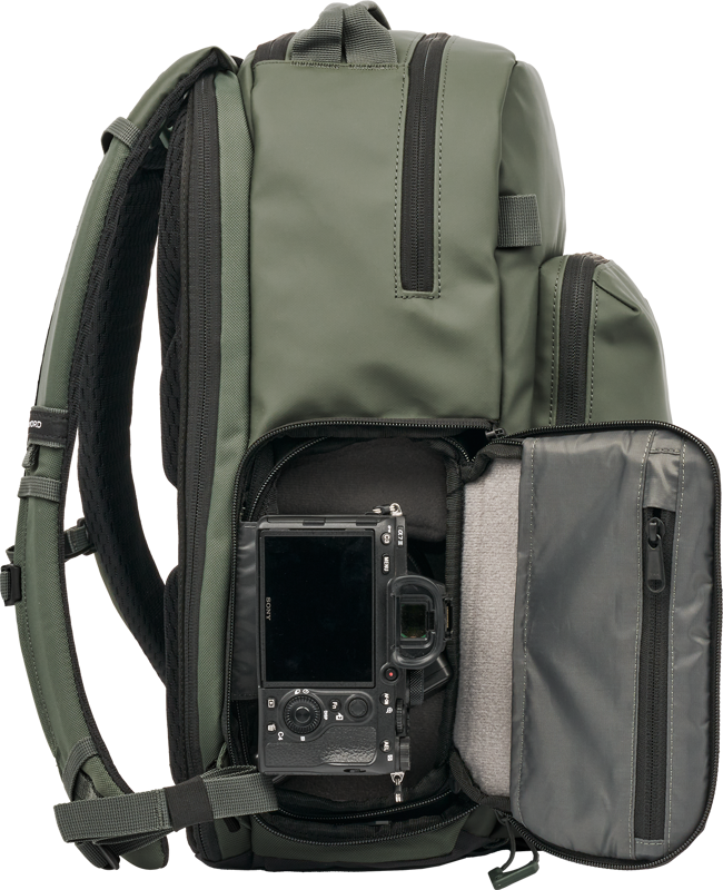 WANDRD PRVKE 31L Pocket Photo Bundle Wasatch Green - imagine 5