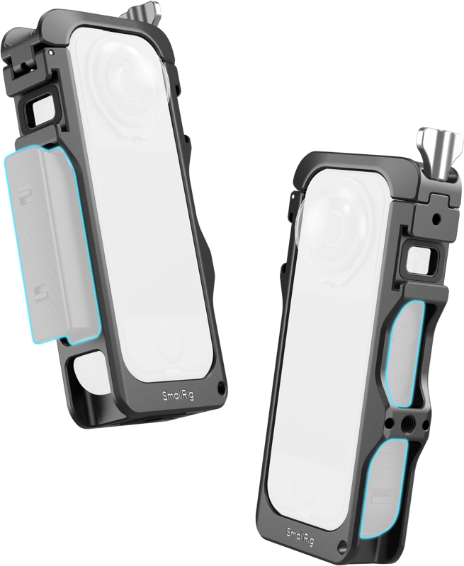 SmallRig 5939 Advanced Cage for Insta360 X4 Air - imagine 5