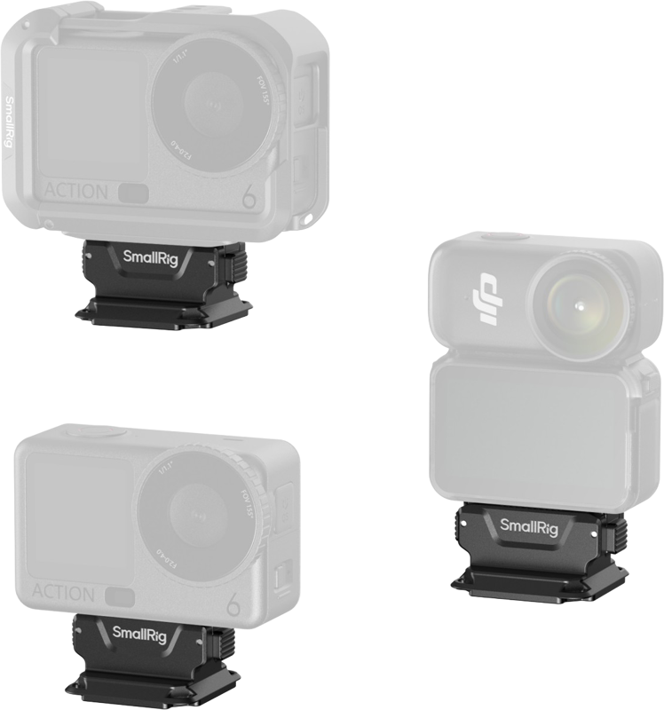 SmallRig 6014 Bidirectional Attachable Mount to Arca-Swiss Adapter for DJI Osmo Series - imagine 2