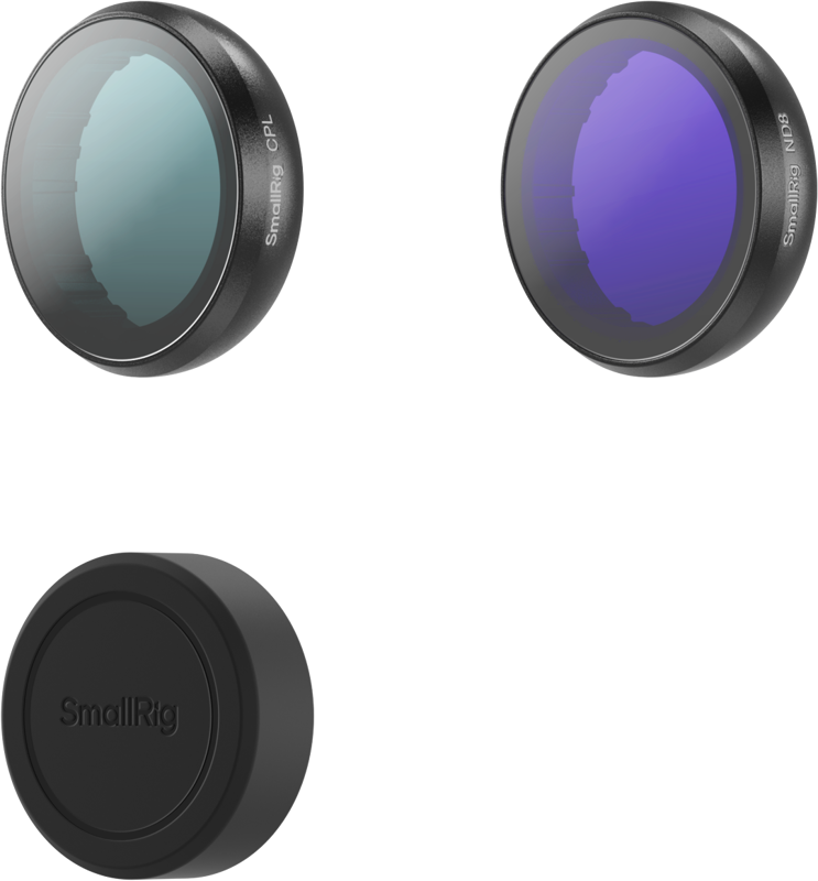 SmallRig 5862 Filter Kit for Insta360 GO Ultra - imagine 2