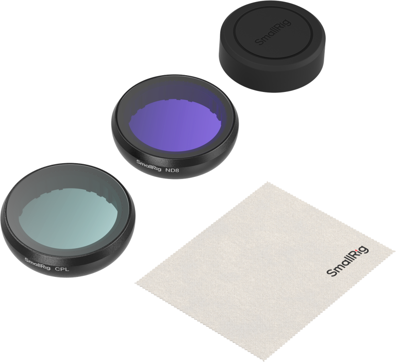 SmallRig 5862 Filter Kit for Insta360 GO Ultra - imagine 3
