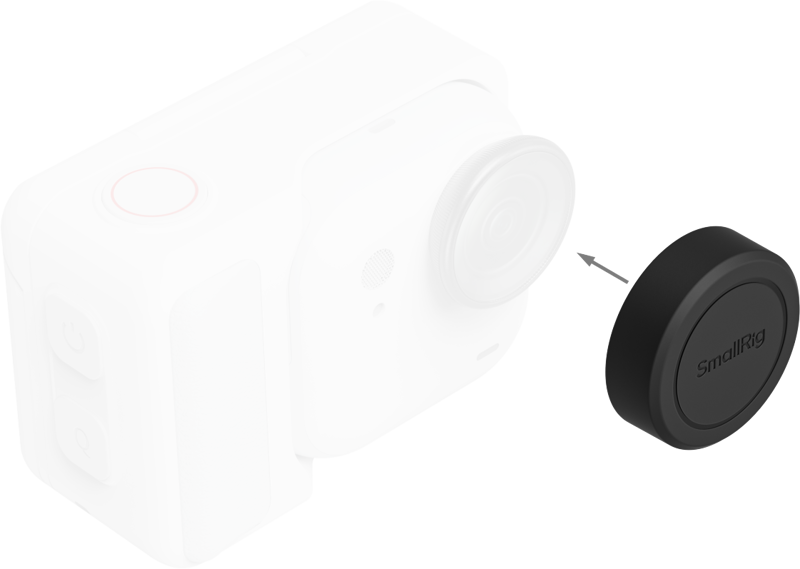 SmallRig 5862 Filter Kit for Insta360 GO Ultra - imagine 4