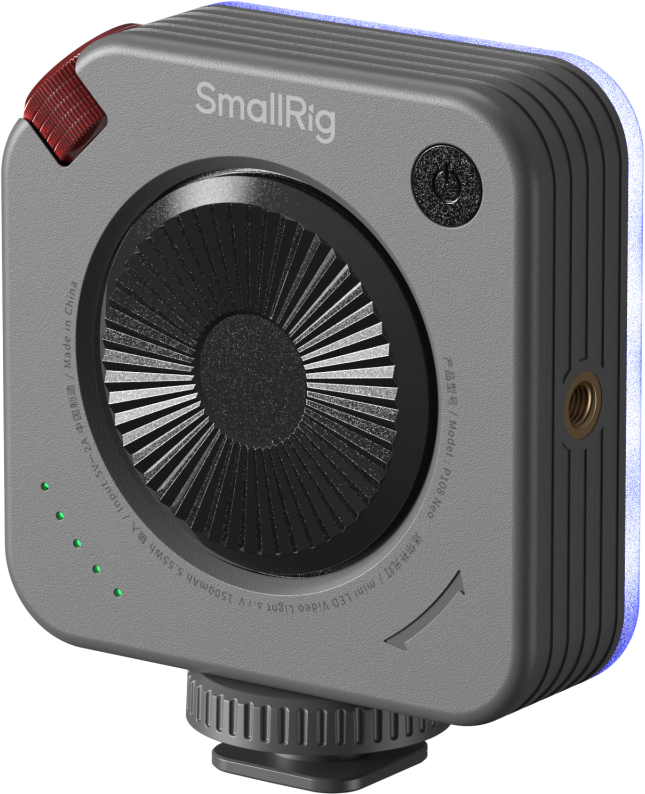 SmallRig 5821 Neo mini LED Video Light P108 (Nebula Gray) - imagine 4