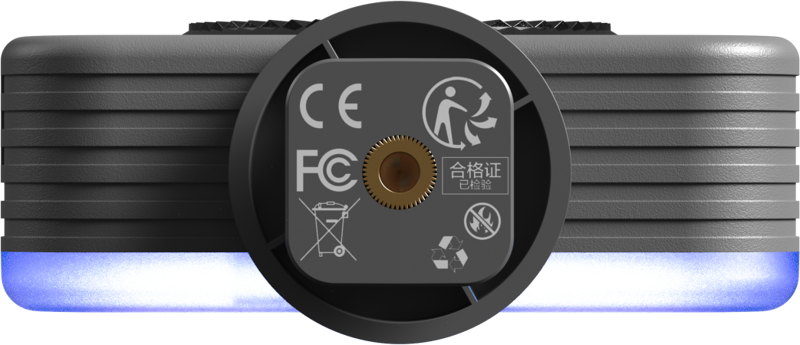 SmallRig 5821 Neo mini LED Video Light P108 (Nebula Gray) - imagine 5