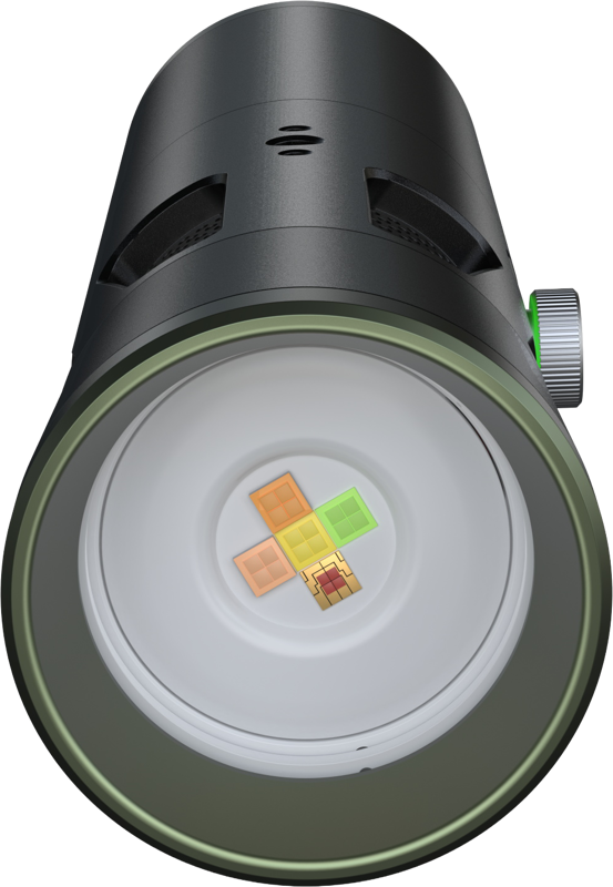 SmallRig 5335 RF 20C Portable Focusable LED Video Light - imagine 3