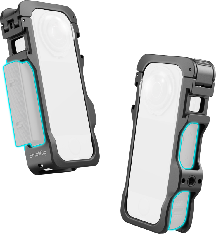 SmallRig 5940 Cage for Insta360 X4 Air - imagine 5