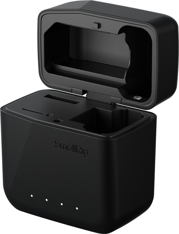 SmallRig 5204 Charging Case with Integrated Power Bank for DJI Mic 2 - imagine 3
