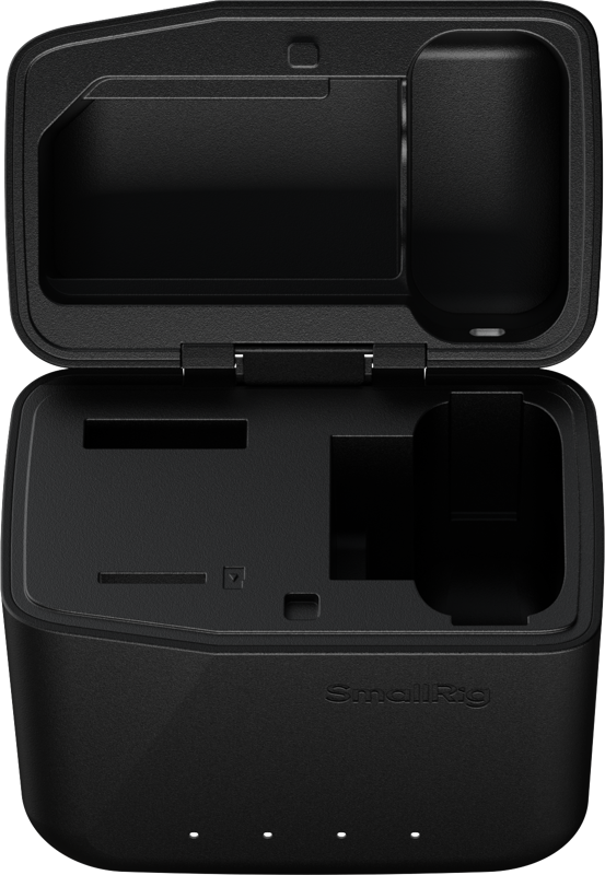 SmallRig 5204 Charging Case with Integrated Power Bank for DJI Mic 2 - imagine 4