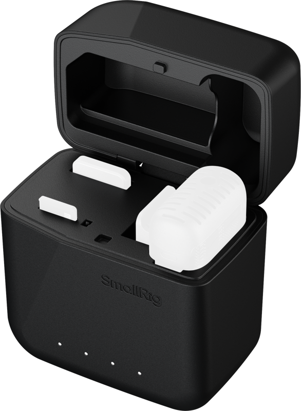 SmallRig 5204 Charging Case with Integrated Power Bank for DJI Mic 2 - imagine 5