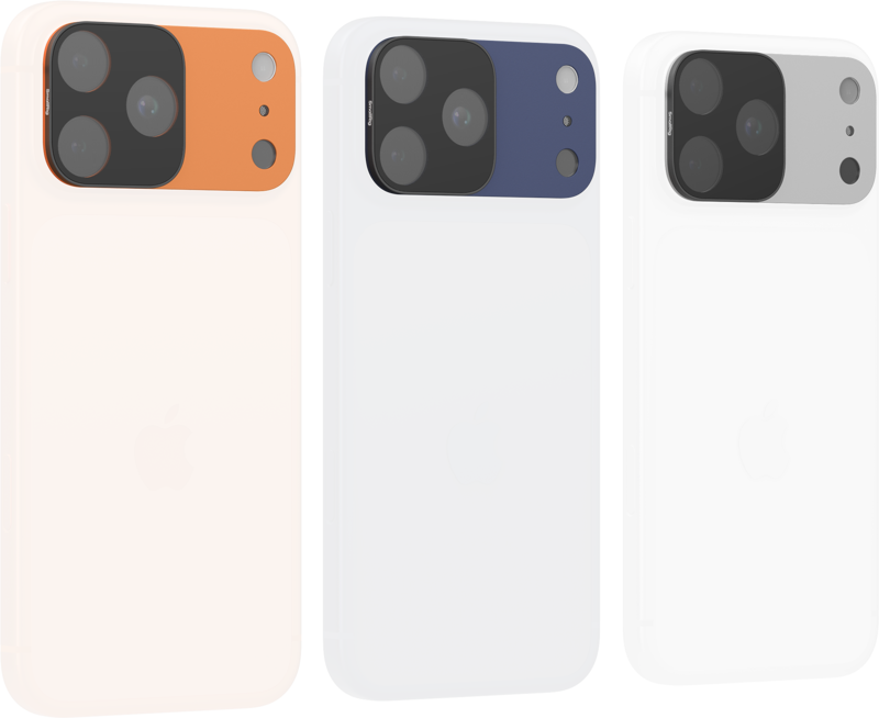 SmallRig 6072 Square ND & Black Mist Filter Kit for iPhone 17 Pro (Orange)