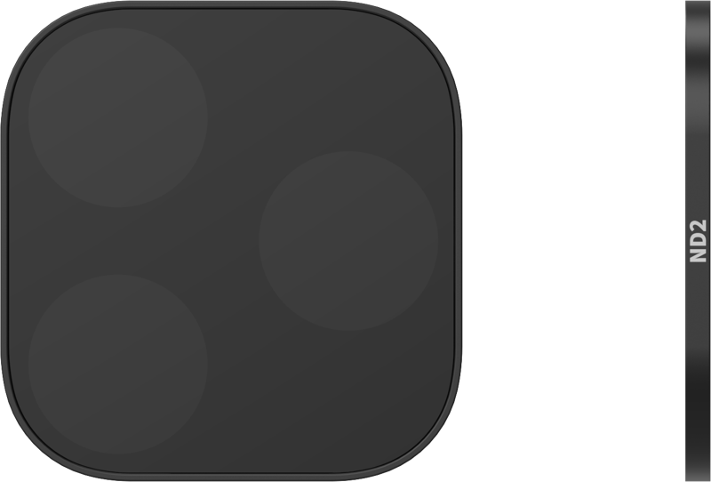 SmallRig 6070 Square ND Filter Kit (ND2 to ND16) for iPhone 17 Pro Series - imagine 3