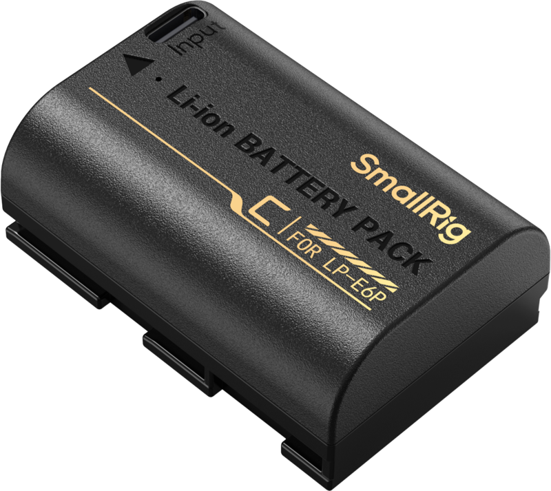 SmallRig 5295 Camera Battery with USB-C Charging for Canon LP-E6P 3 Year Warranty