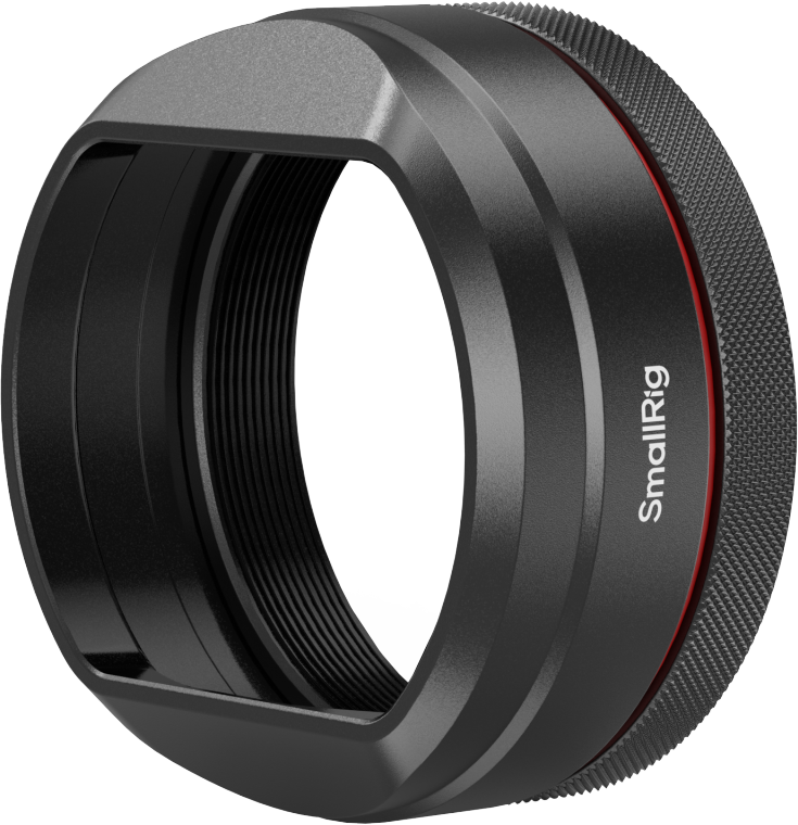 SmallRig 5848 Lens Hood for FUJIFILM X100VI / X100V (Black) - imagine 3