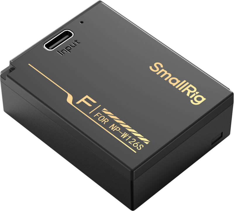 SmallRig 6099 Camera Battery with USB-C Charging for FUJIFILM NP-W126S