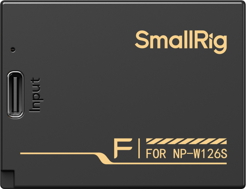 SmallRig 6099 Camera Battery with USB-C Charging for FUJIFILM NP-W126S - imagine 5