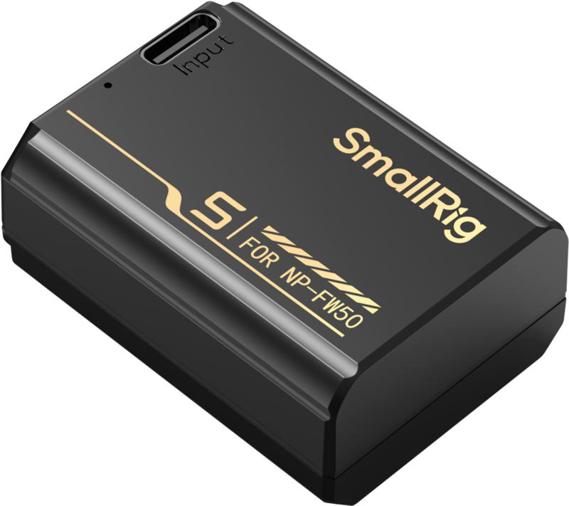 SmallRig 6097 Camera Battery with USB-C Charging for Sony NP-FW50 3 Year Warranty