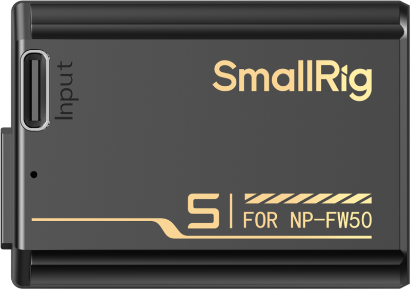 SmallRig 6097 Camera Battery with USB-C Charging for Sony NP-FW50 3 Year Warranty - imagine 5