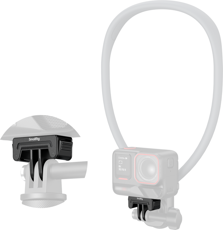 SmallRig 6303 Quick Release Mount Adapter for Insta360 X5 / X4 Air / Ace Pro 2 / Ace Pro / Ace - imagine 5