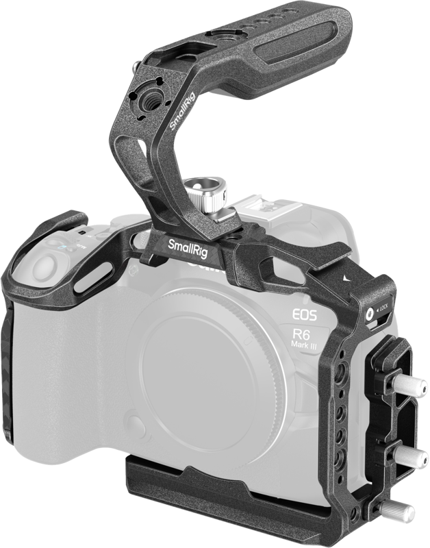 SmallRig 5690 V-Mount Battery Mount Plate Kit for Arca-Swiss Plate / NATO Rail