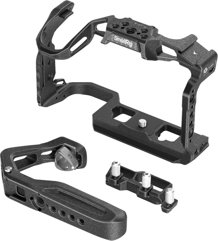 SmallRig 5690 V-Mount Battery Mount Plate Kit for Arca-Swiss Plate / NATO Rail - imagine 3