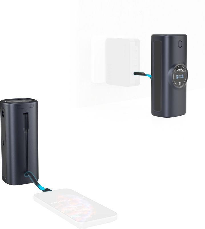 SmallRig 5110 Power Bank Charger Case Kit for Nikon EN-EL15c Camera Batteries - imagine 5