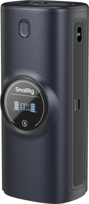 SmallRig 5109 Power Bank Charger Case Kit for Sony NP-FZ100 Camera Batteries