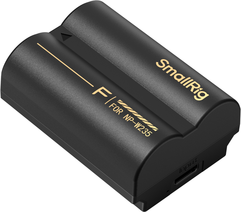 SmallRig 6096 Camera Battery with USB-C Charging for FUJIFILM NP-W235 3 Year Warranty