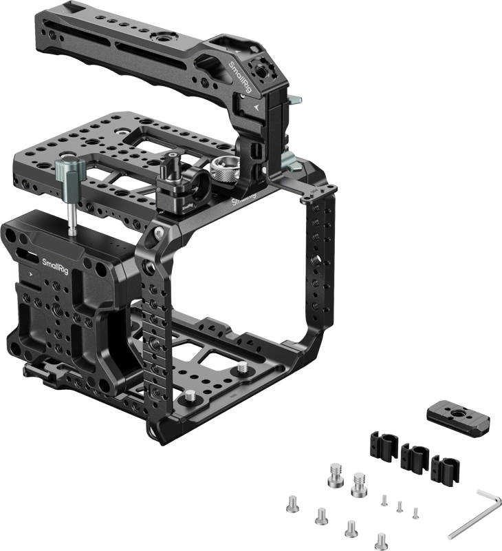 SmallRig 5281 Cage Kit for Blackmagic PYXIS 6K / 12K - imagine 2