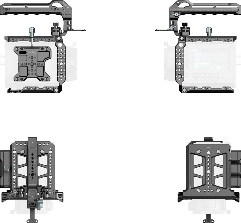 SmallRig 5281 Cage Kit for Blackmagic PYXIS 6K / 12K - imagine 3