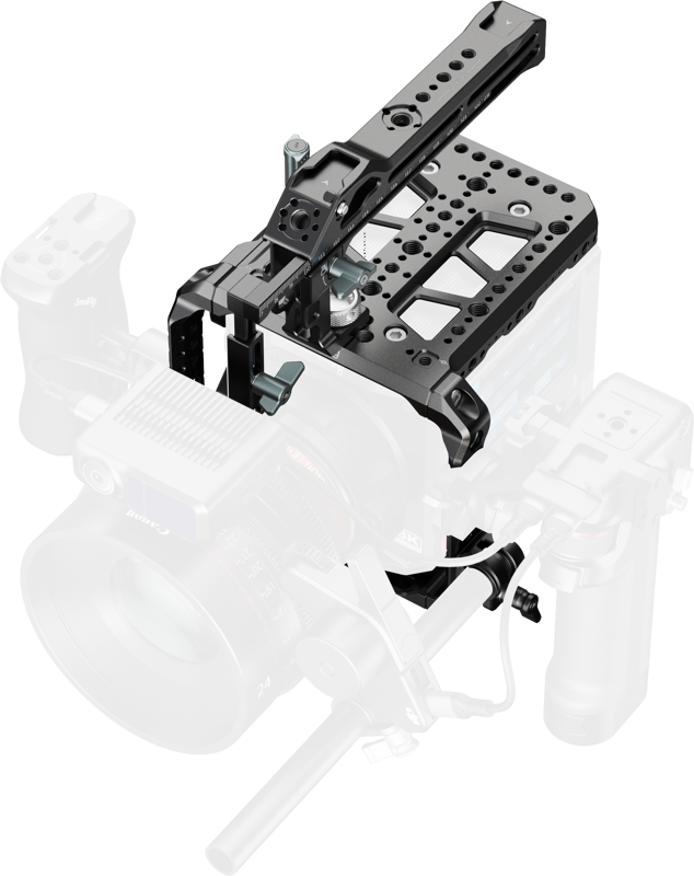 SmallRig 5281 Cage Kit for Blackmagic PYXIS 6K / 12K - imagine 4