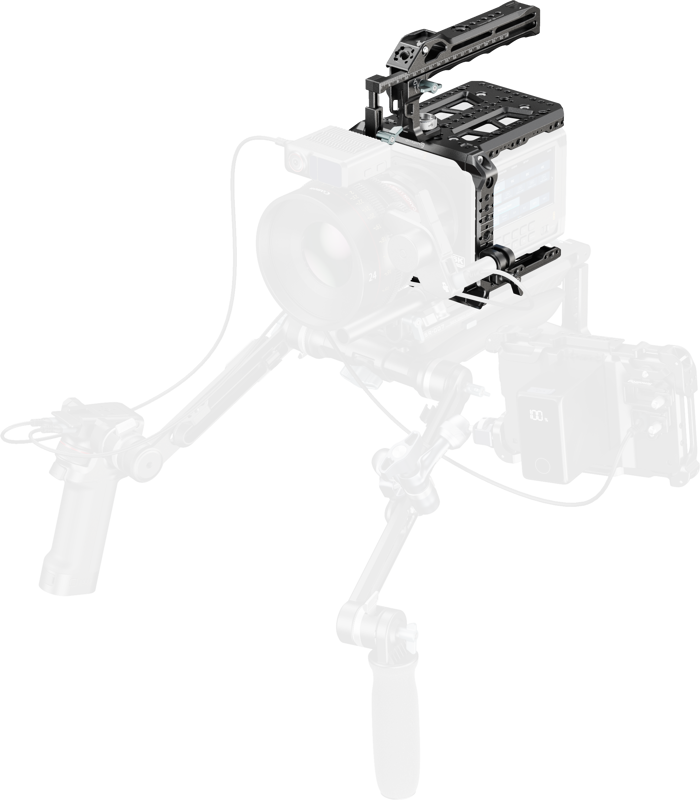 SmallRig 5281 Cage Kit for Blackmagic PYXIS 6K / 12K - imagine 5
