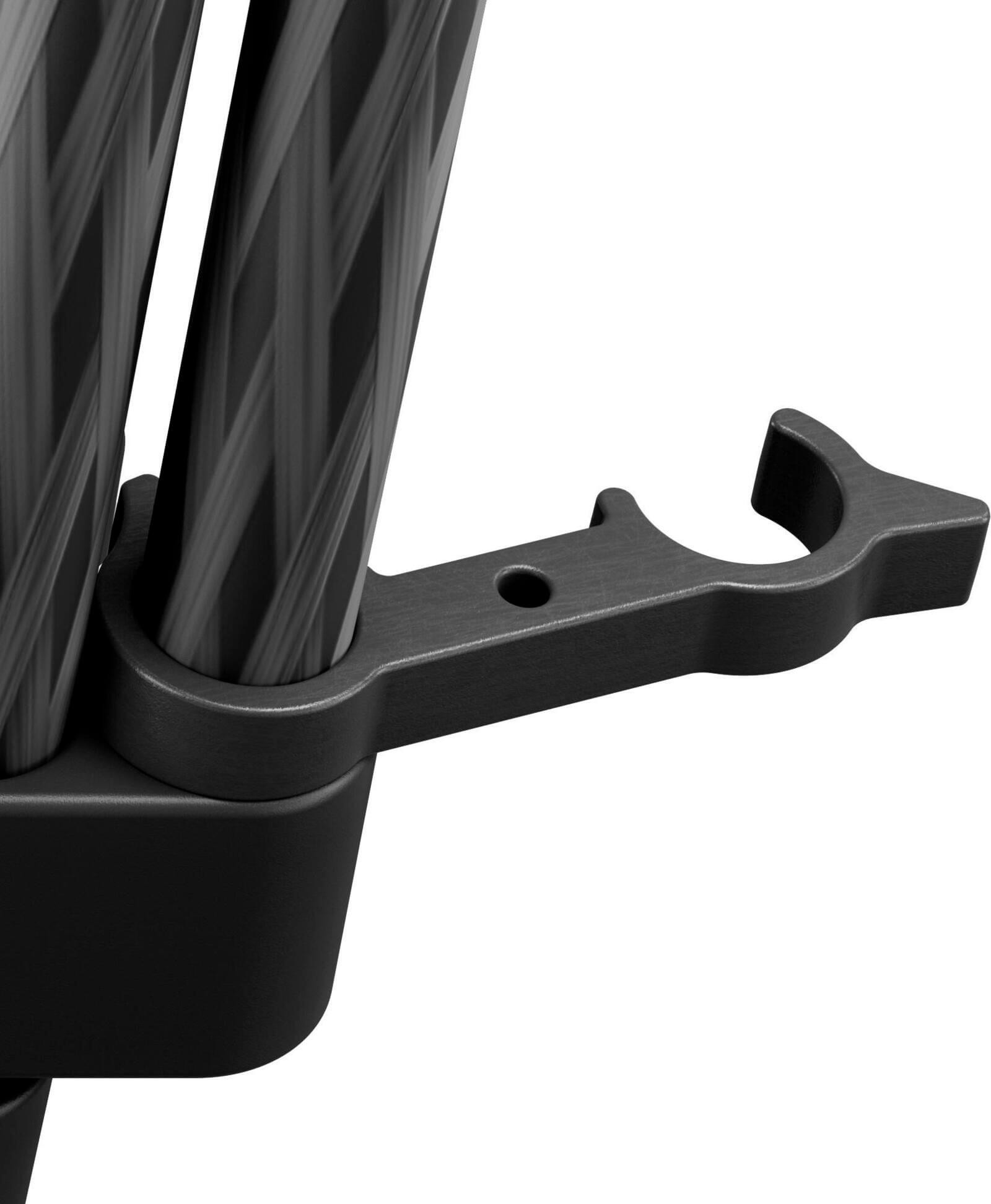 Sirui AVT-12 Trepied Video din Carbon cu Cap Fluid, Bol 75 mm, Inaltime 185 cm, Sarcina 10 kg, Placute Manfrotto si DJI RS - imagine 4