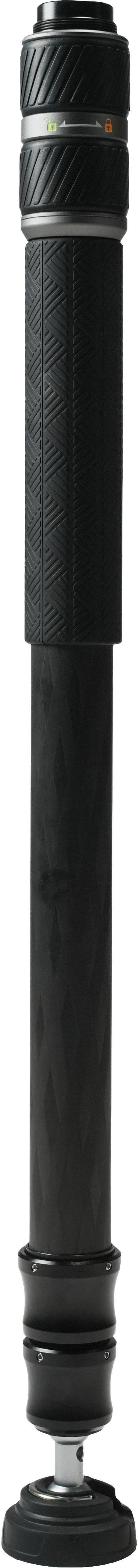 Sirui SVS60 Trepied Video Carbon, Reglaj One-Step, Monopod Integrat, Bol Nivelare +/- 15 grade, Inaltime 164 cm, Sarcina 8 kg - imagine 4