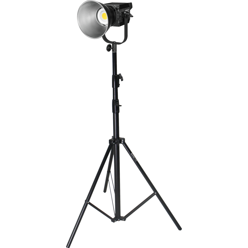 Pachet New Born lumina continua Nanlite FS-300B, stativ Nanlite LS-288, Zhiyun Softbox Parabolic 90D 90 cm - imagine 4