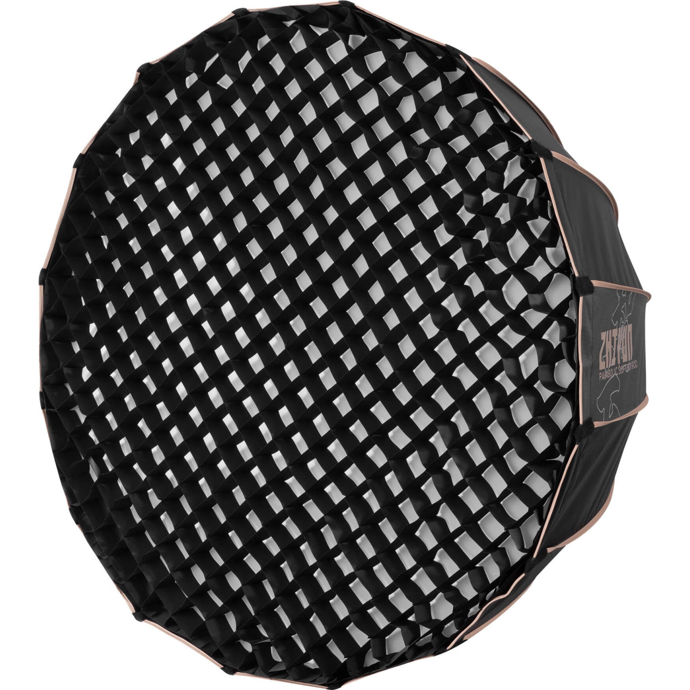 Pachet New Born lumina continua Nanlite FS-300B, stativ Nanlite LS-288, Zhiyun Softbox Parabolic 90D 90 cm - imagine 6