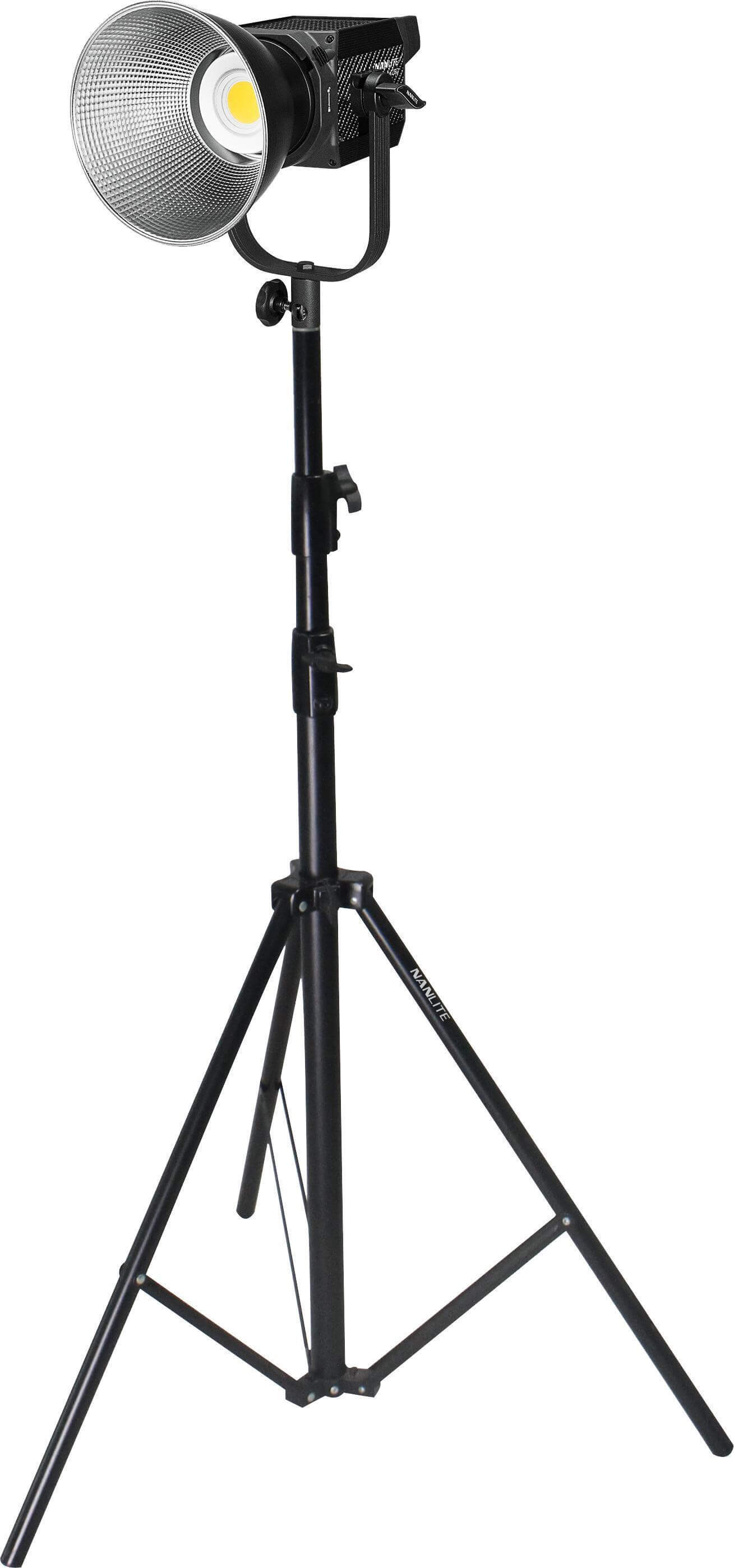 Nanlite LS-288 Stativ Lumini din Aluminiu Anodizat, Inaltime 108 - 288 cm, Sarcina 10 kg, Receptor 5/8" si M6 - imagine 2
