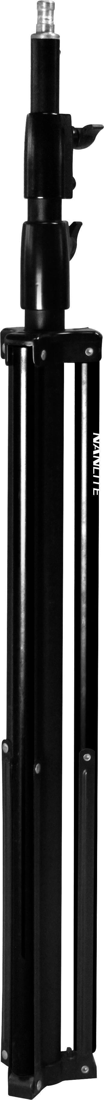 Nanlite LS-288 Stativ Lumini din Aluminiu Anodizat, Inaltime 108 - 288 cm, Sarcina 10 kg, Receptor 5/8" si M6 - imagine 3