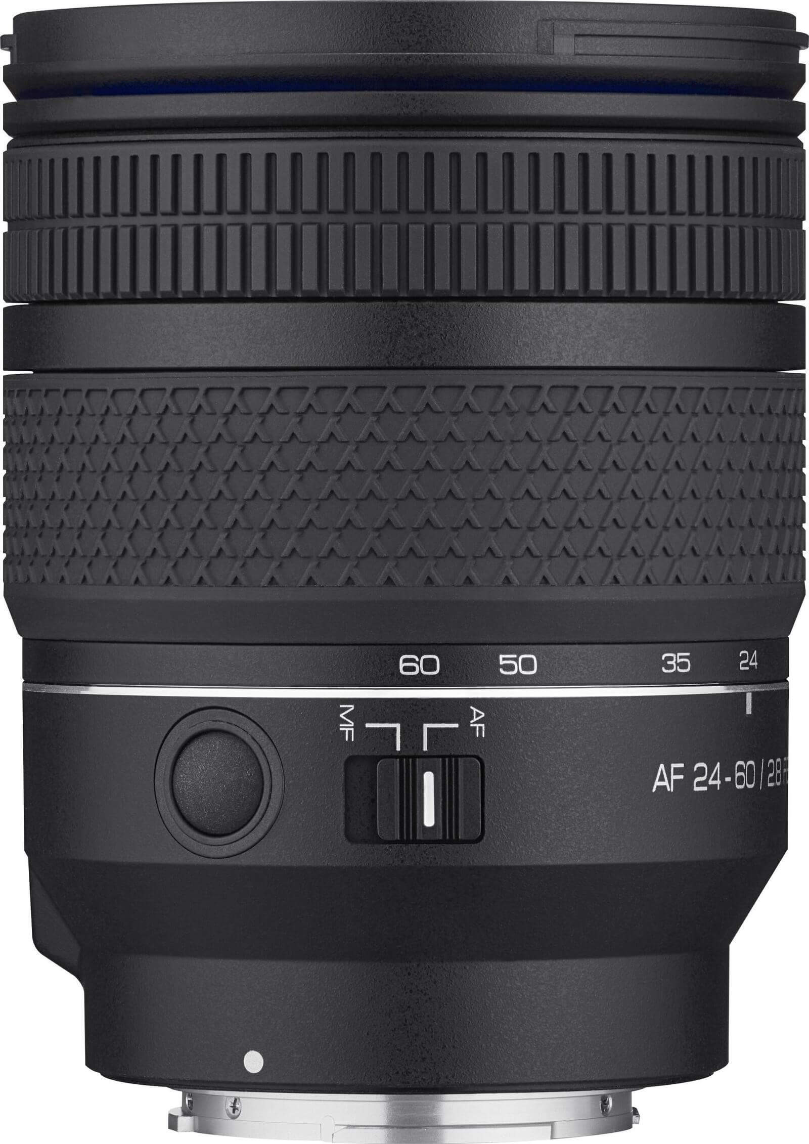 Samyang AF 24-60mm F2.8 FE Obiectiv foto mirrorless, Full Frame, Diafragma F2.8, Filtru 72mm, Greutate 494g, Montura Sony E - imagine 2