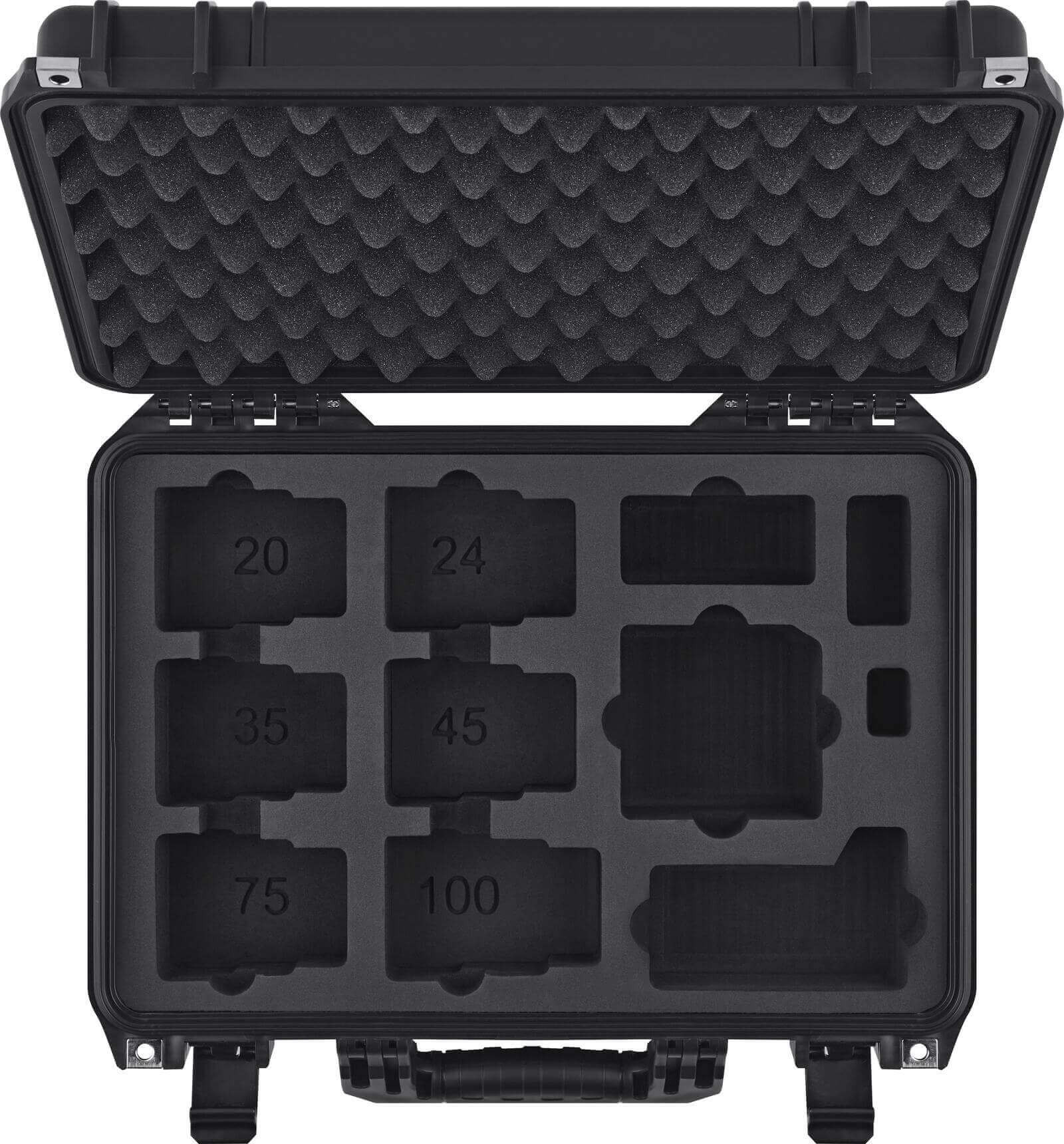Samyang V-AF Full Kit Obiective Cinema pentru Sony E, 20mm-100mm, Adaptor Anamorfic, Adaptor Manual, Lens Station si Hardcase - imagine 4