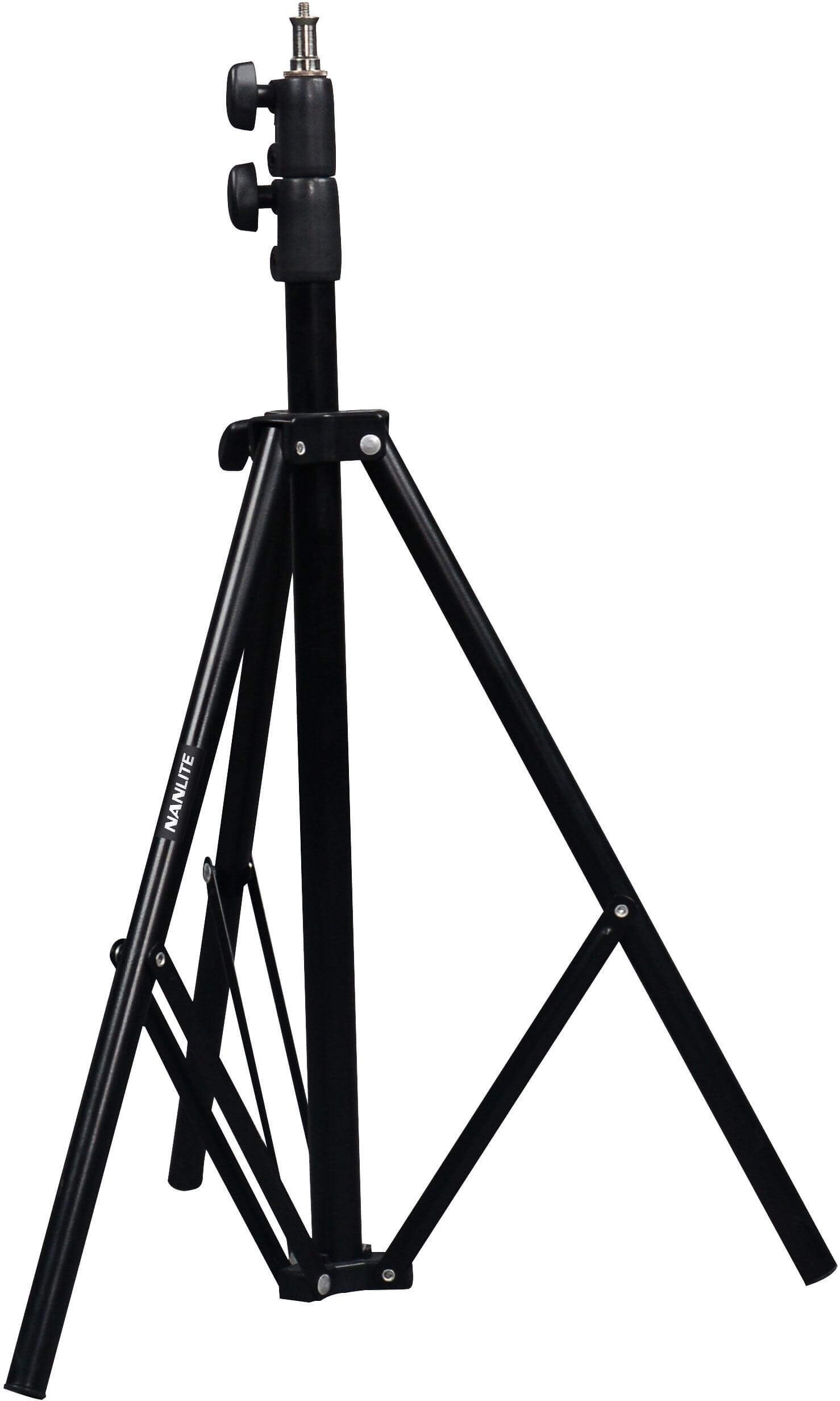 Nanlite LS-170 Stativ Lumini din Aluminiu Anodizat, Inaltime 170 cm, Sarcina 5 kg, Spigot 5/8" cu Filet 1/4", Compact