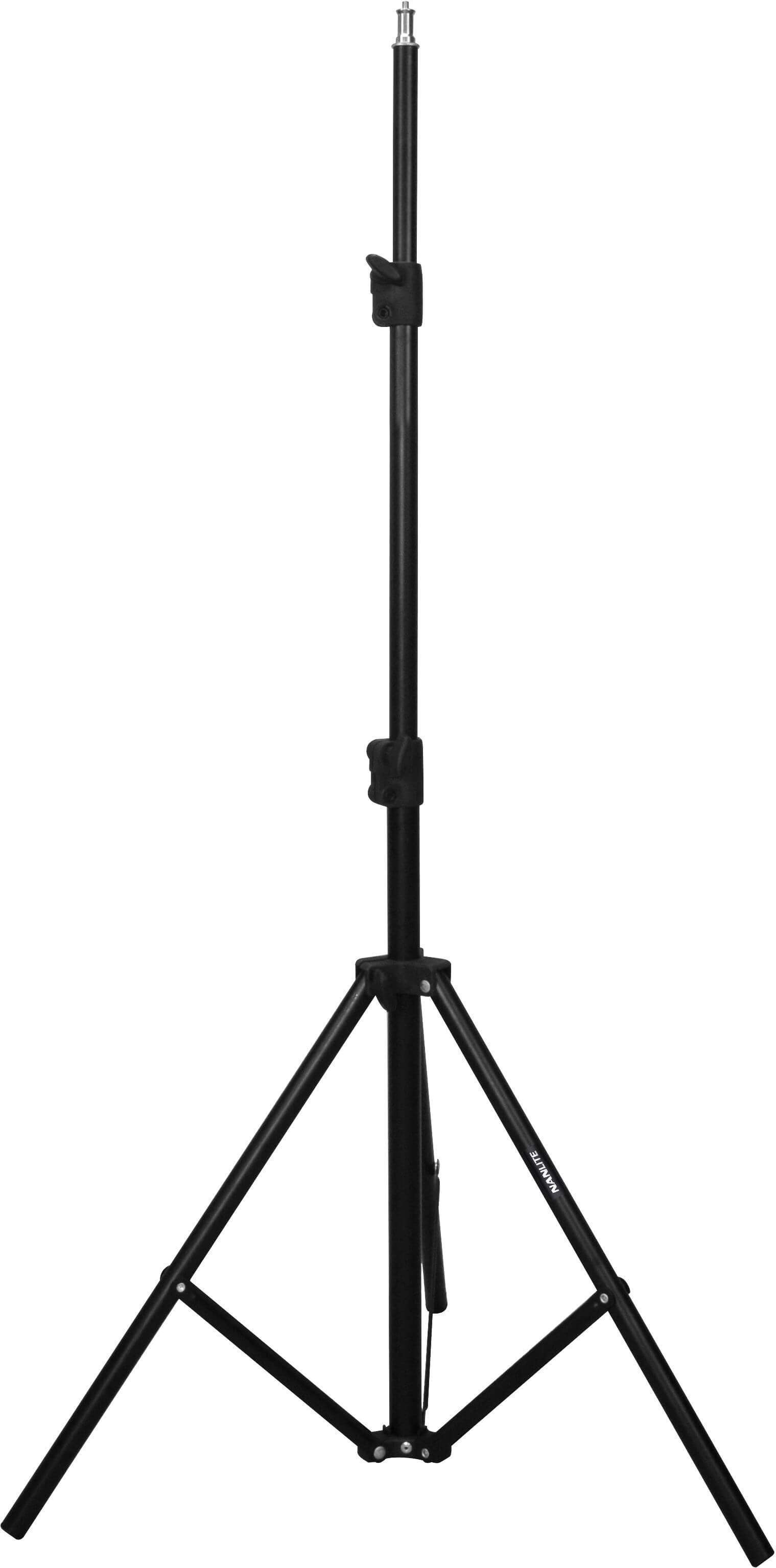 Nanlite LS-170 Stativ Lumini din Aluminiu Anodizat, Inaltime 170 cm, Sarcina 5 kg, Spigot 5/8" cu Filet 1/4", Compact - imagine 2