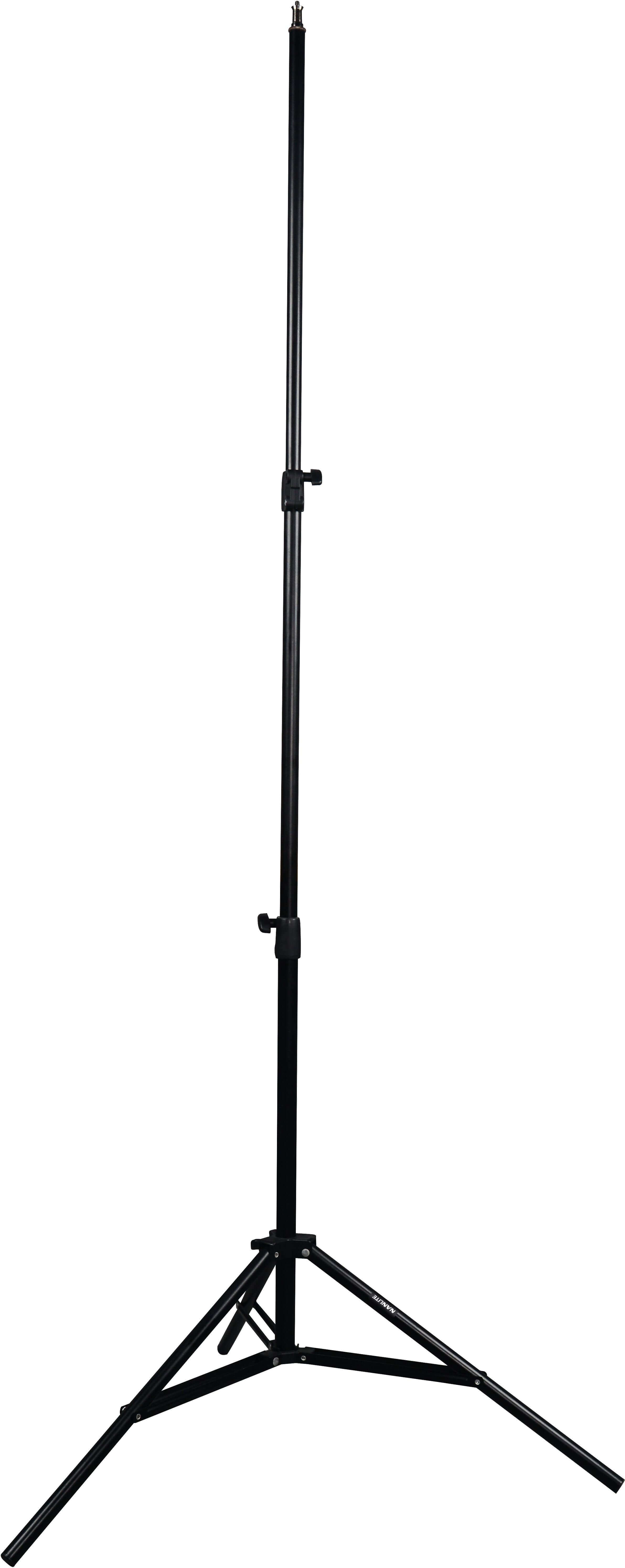 Nanlite LS-170 Stativ Lumini din Aluminiu Anodizat, Inaltime 170 cm, Sarcina 5 kg, Spigot 5/8" cu Filet 1/4", Compact - imagine 4