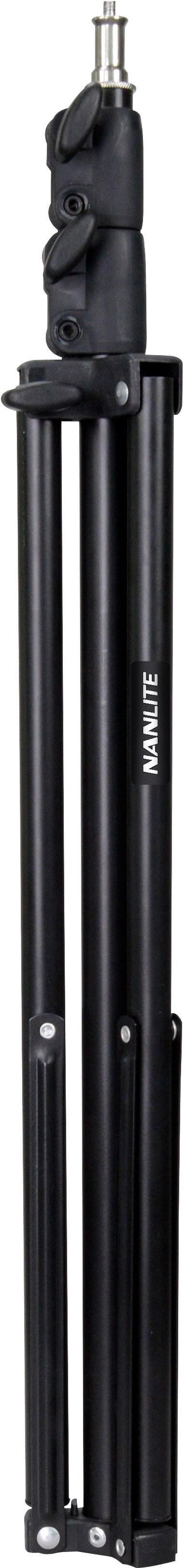 Nanlite LS-170 Stativ Lumini din Aluminiu Anodizat, Inaltime 170 cm, Sarcina 5 kg, Spigot 5/8" cu Filet 1/4", Compact - imagine 5